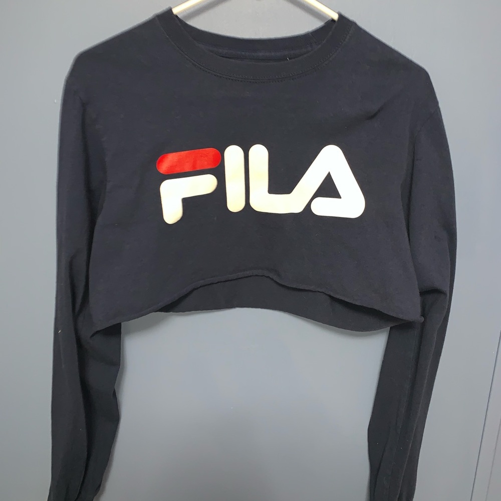 SOLD!! Fila crop top
